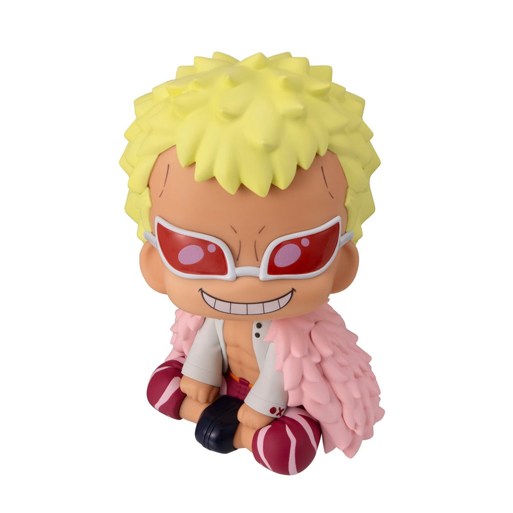One Piece Donquixote Doflamingo Look Up Series Statue