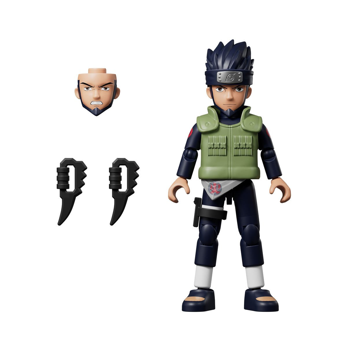 Naruto Shippuden Galaxy Version 03 Heart of a Ninja Mini Model Kit Display Box of 9