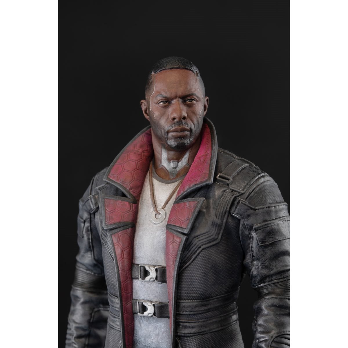 Cyberpunk 2077 Solomon Reed Statue