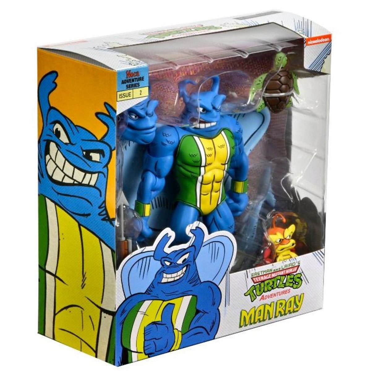 Teenage Mutant Ninja Turtles Archie Comics Man Ray 7-Inch Scale Action Figure
