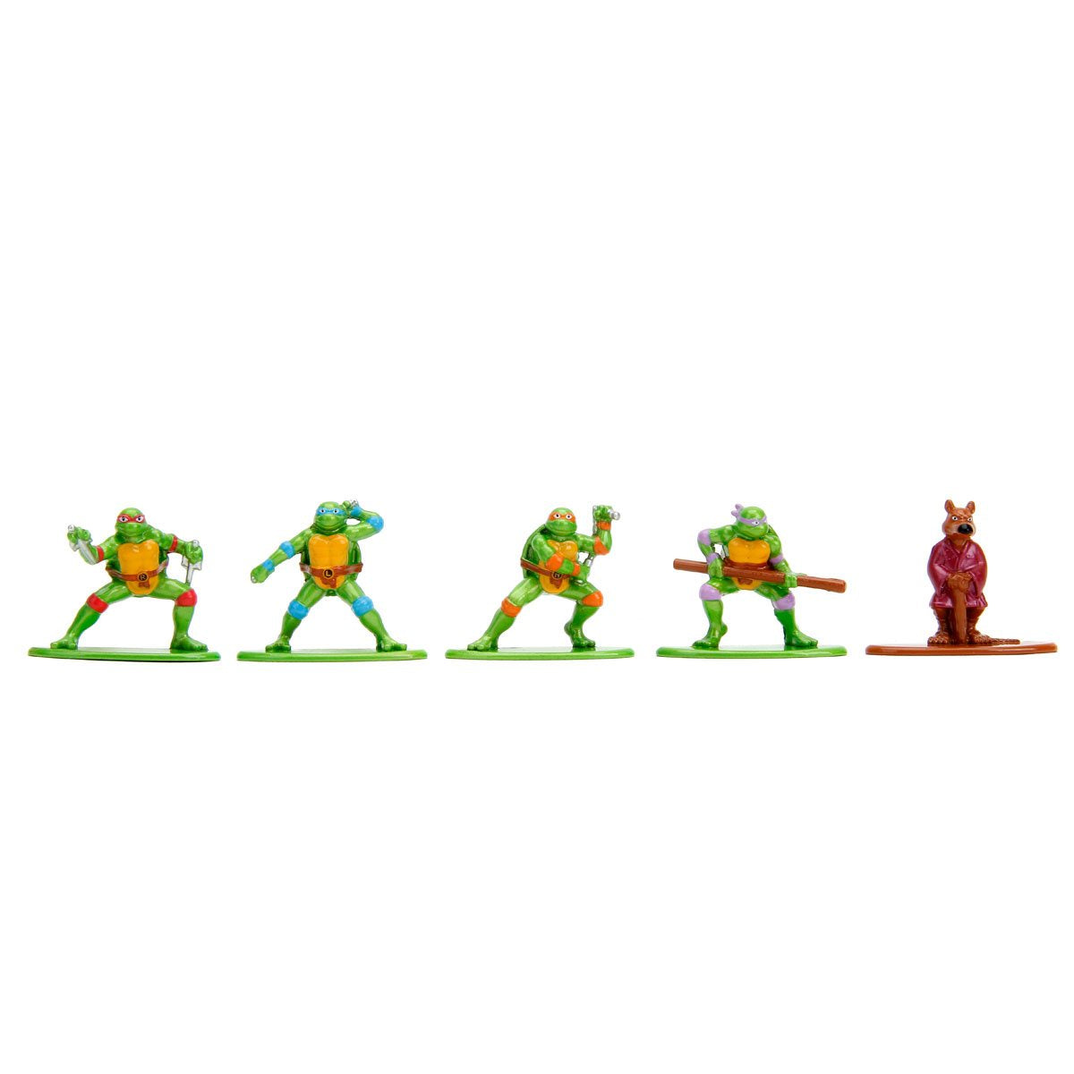 Teenage Mutant Ninja Turtles Nano MetalFigs Die-Cast Metal Mini-Figure 18-Pack