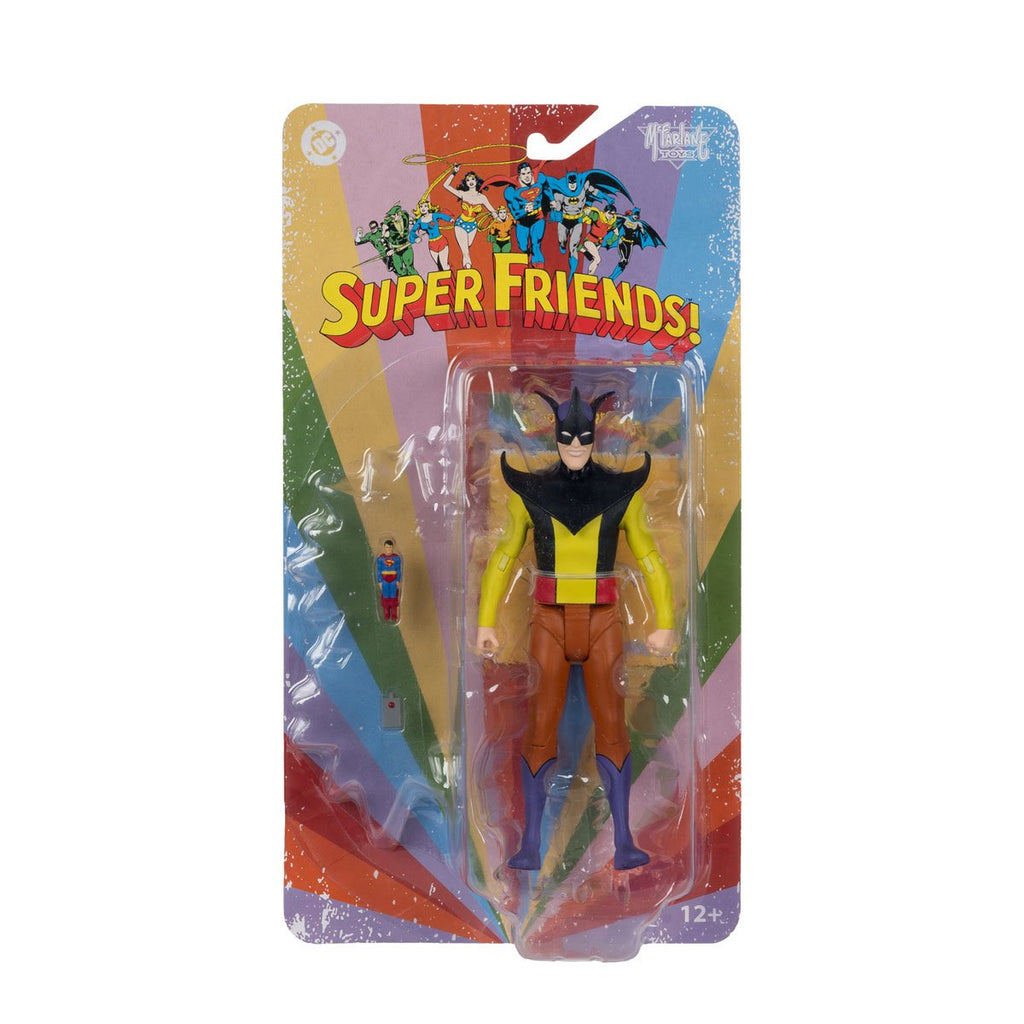 DC Retro Wave 13 Super Friends Toy Man 6-Inch Scale Action Figure