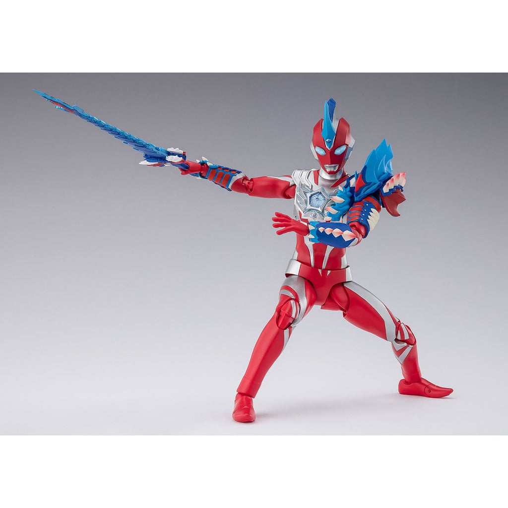 Ultraman Omega Rekiness Armor S.H.Figuarts Action Figure
