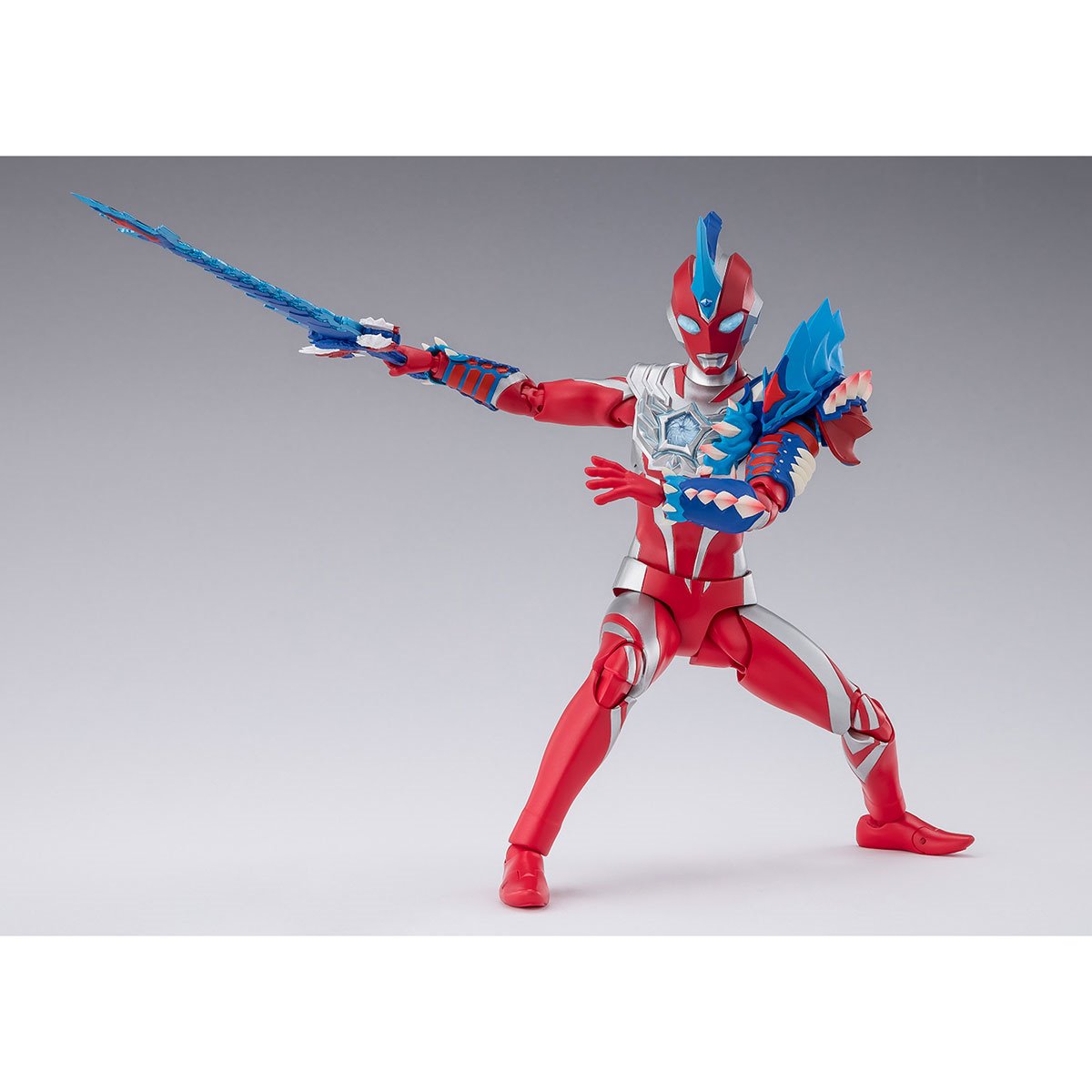 Ultraman Omega Rekiness Armor S.H.Figuarts Action Figure