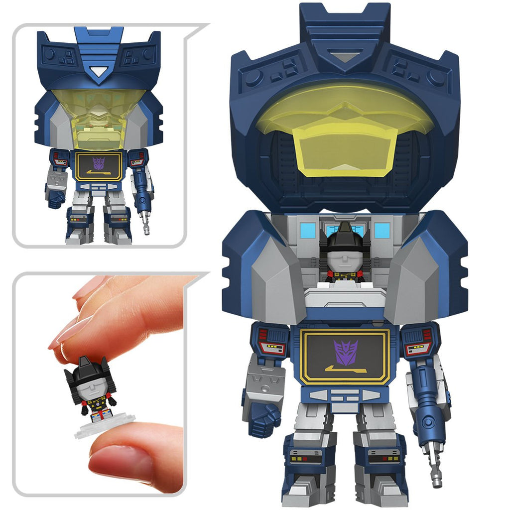 Transformers Soundwave with Rumble Funko Bitty Pop! Bitty Bot Vinyl Figure