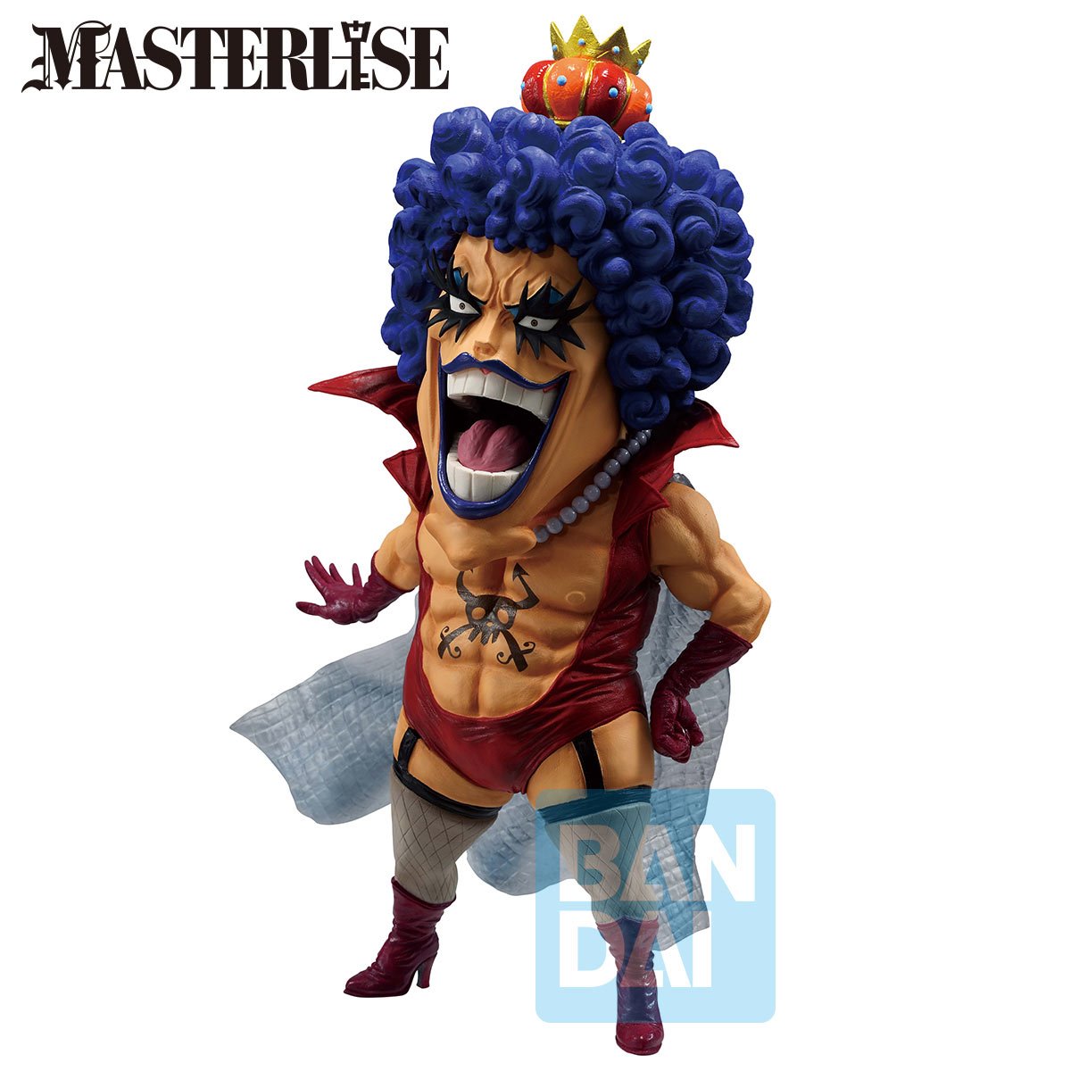 One Piece Emporio Ivankov Beyond The Trials Masterlise Ichibansho Statue
