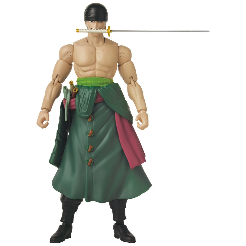 One Piece Anime Heroes Action Figure Wave 2 Case of 6