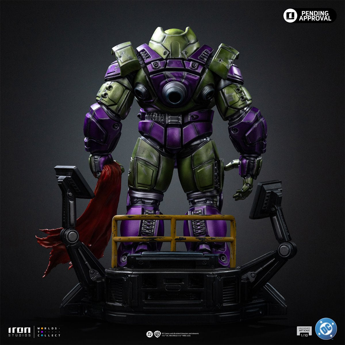 DC Comics Lex Luthor Unleashed Deluxe 1:10 Art Scale Statue