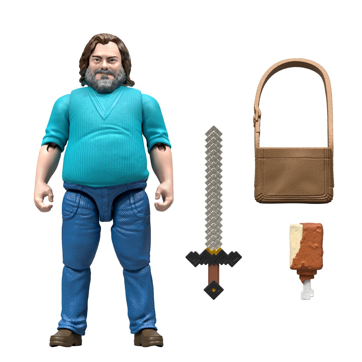 A Minecraft Movie Core Figure Case of 8