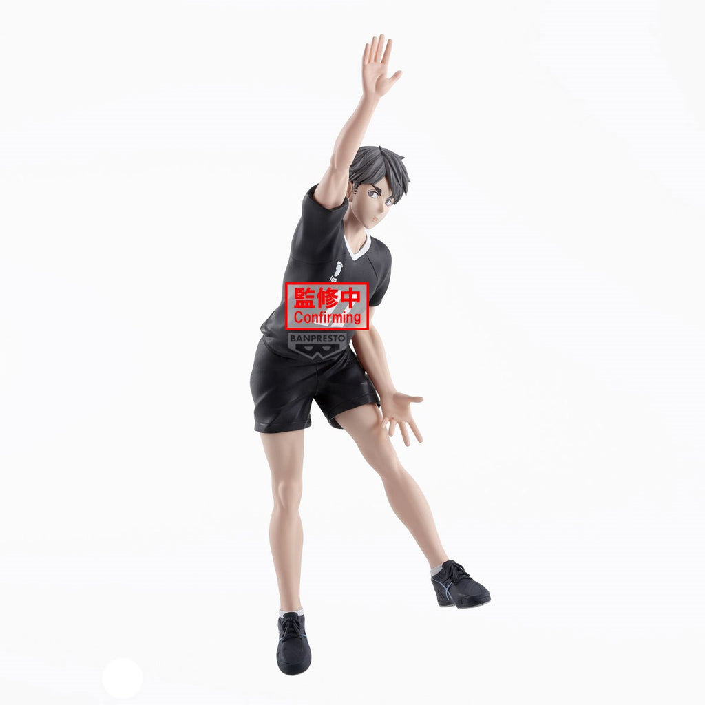 Haikyu!! Osamu Miya Posing Statue