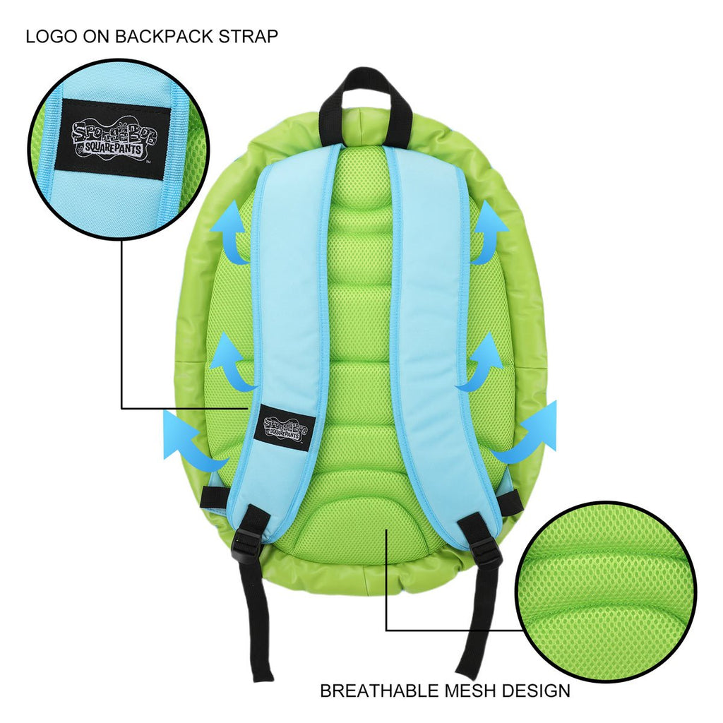 SpongeBob SquarePants Gary 3D Domed Backpack