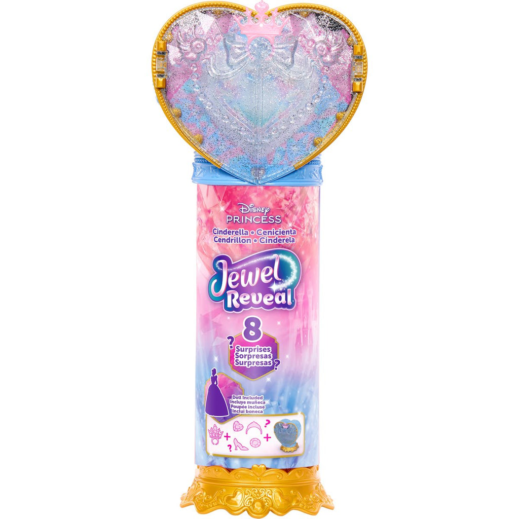 Disney Princess Jewel Reveal Cinderella Doll