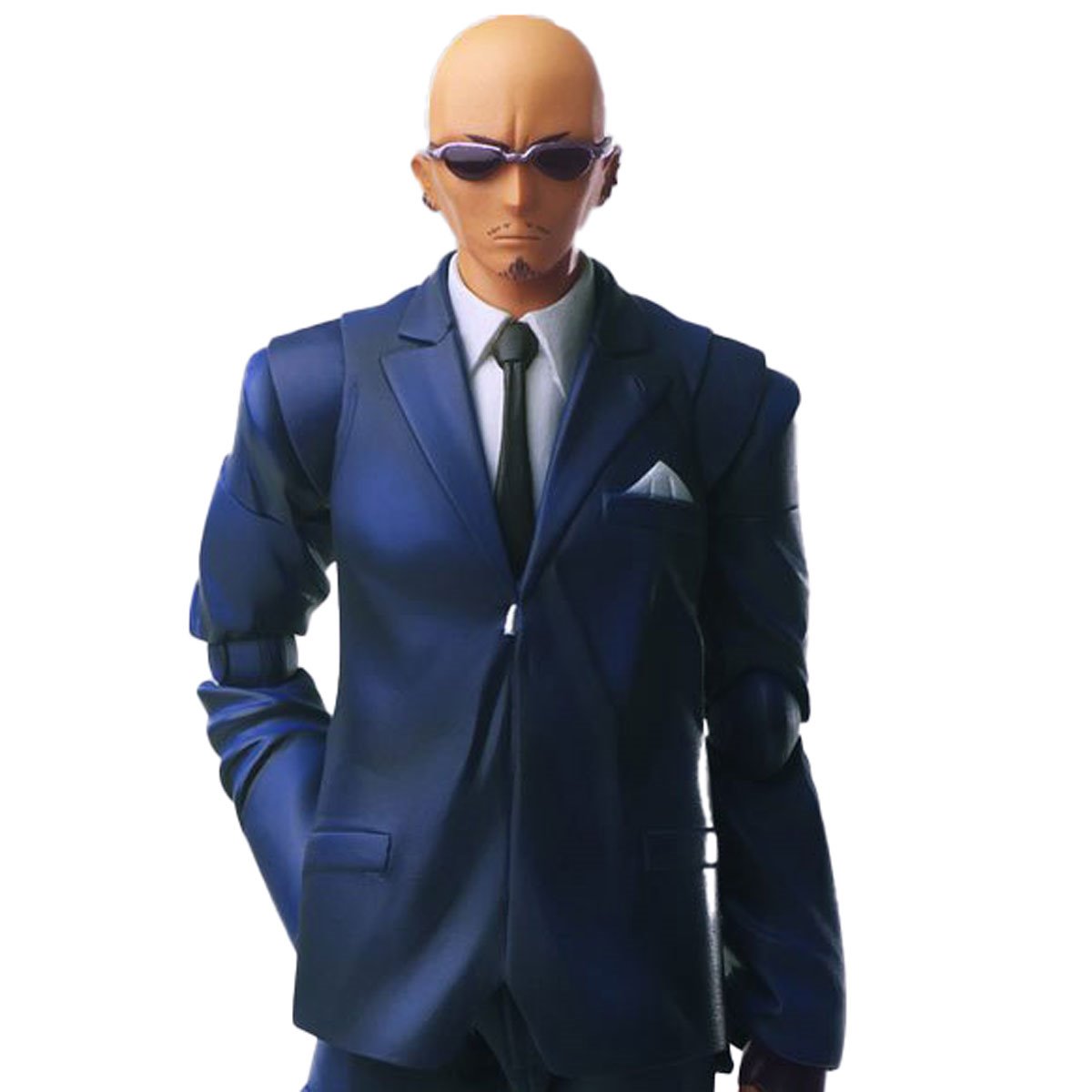 Final Fantasy VII Rude Bring Arts Action Figure