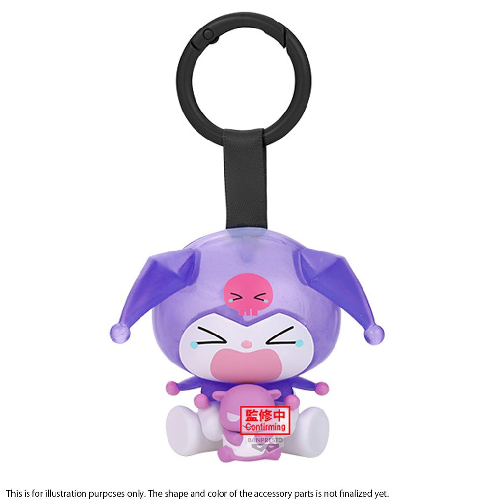 Sanrio Characters Kuromi Figure Collection Version C Key Chain