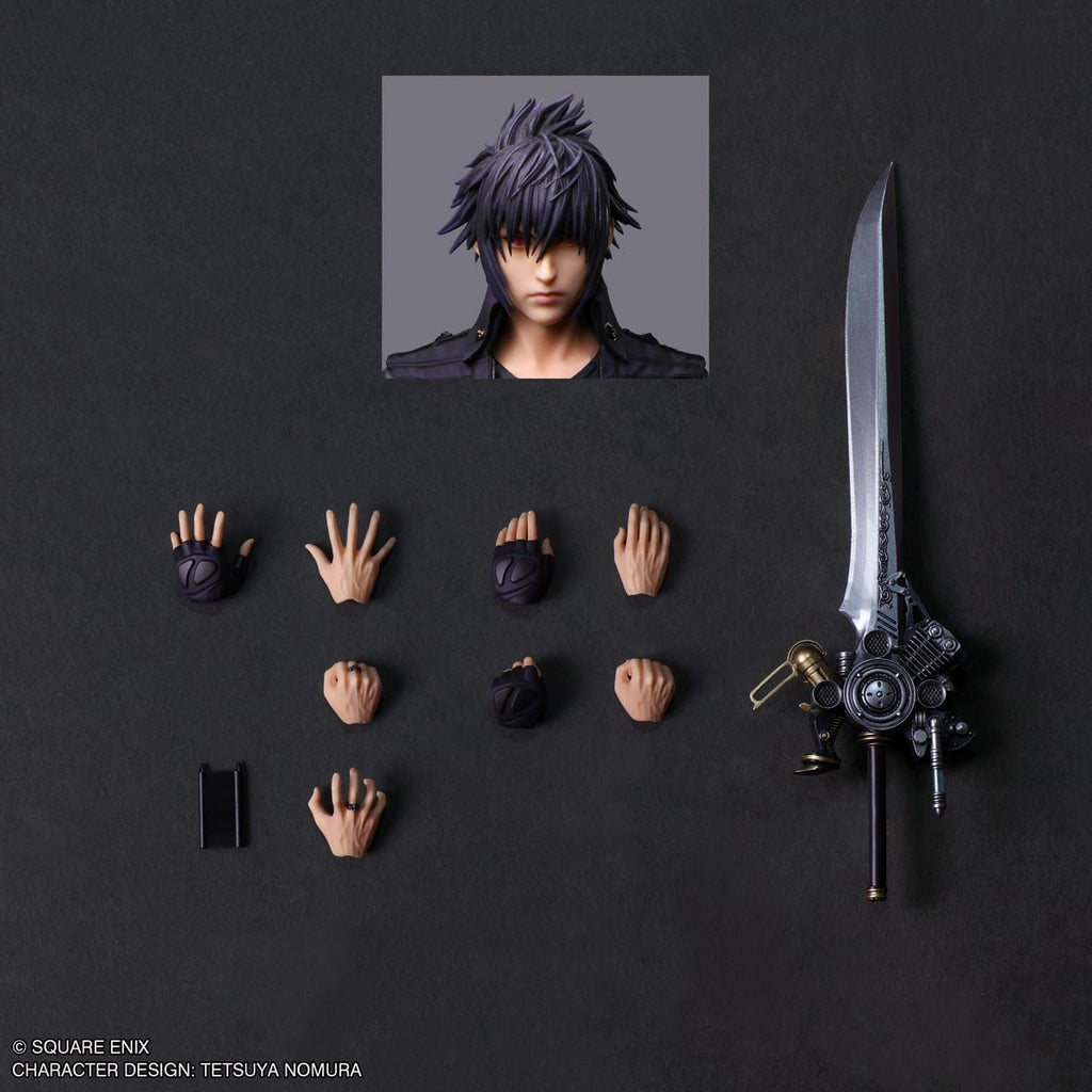 Final Fantasy XV Noctis Lucis Caelum Play Arts Shin Action Figure