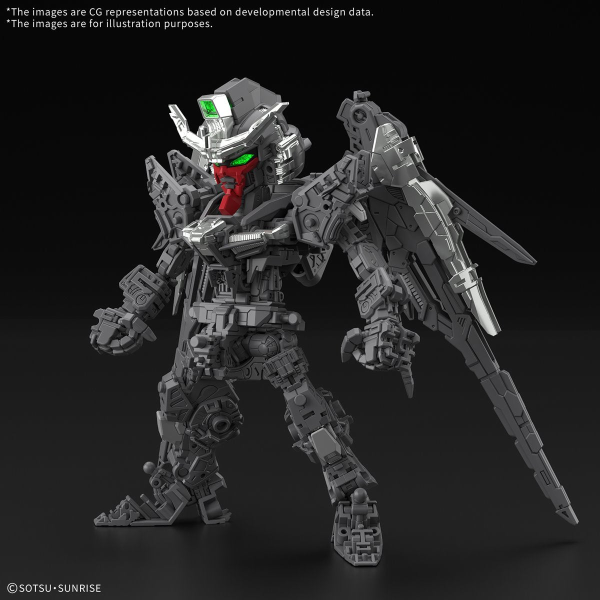 Mobile Suit Gundam Seed Destiny Destiny Gundam Master Grade SD MGSD Model Kit