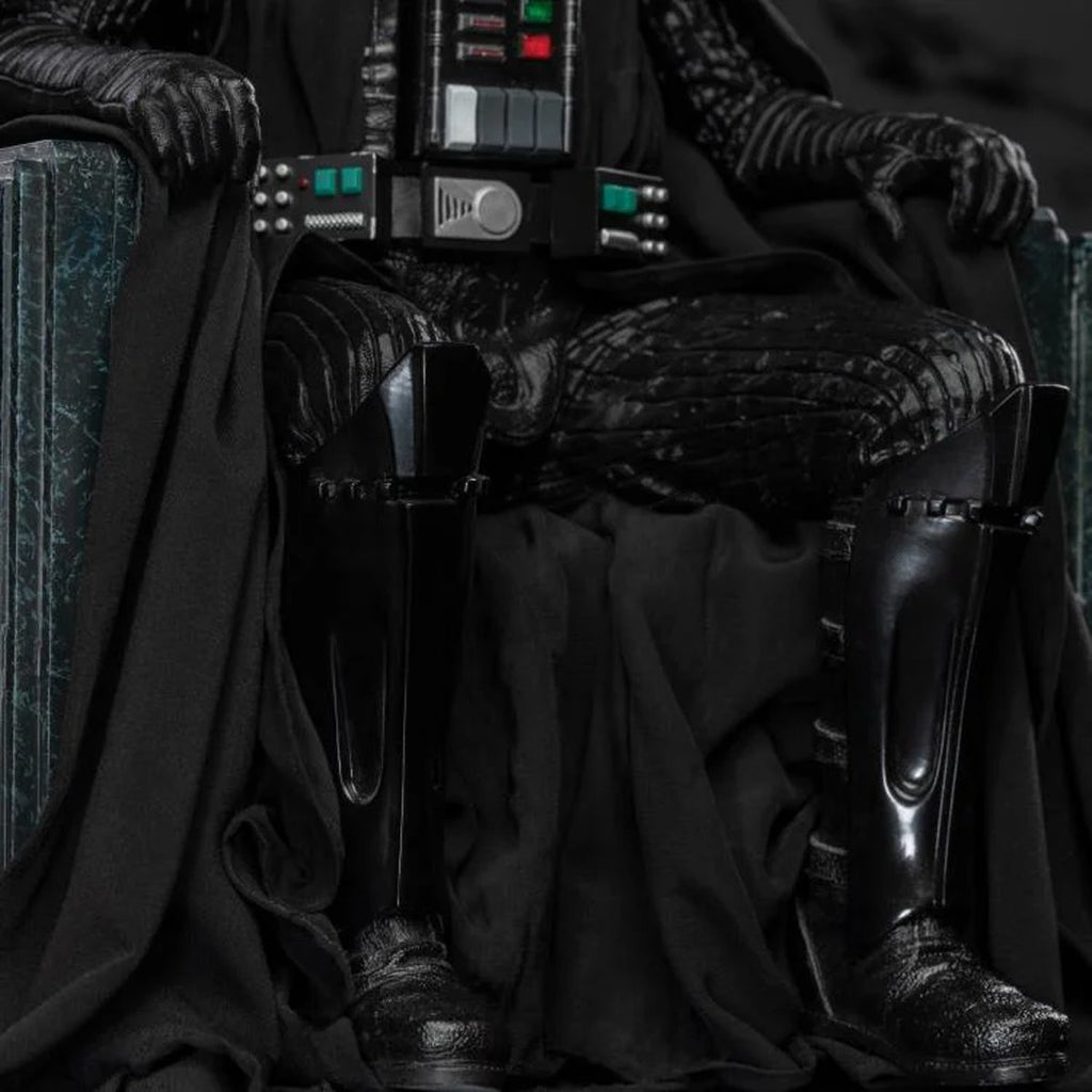 Star Wars: Obi-Wan Kenobi Darth Vader on Throne 1:10 Art Scale Limited Edition Statue