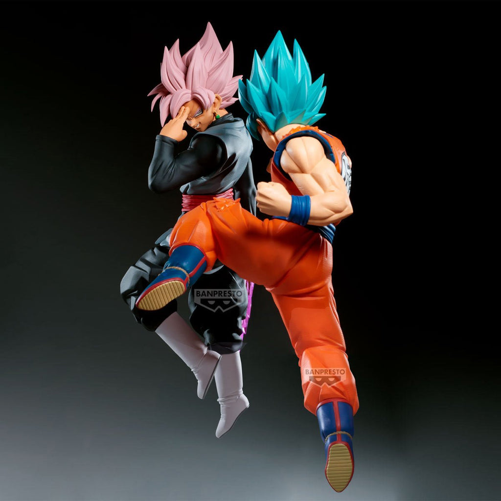 Dragon Ball Super Super Saiyan Rose Goku Black (vs. Goku) Match Makers Statue