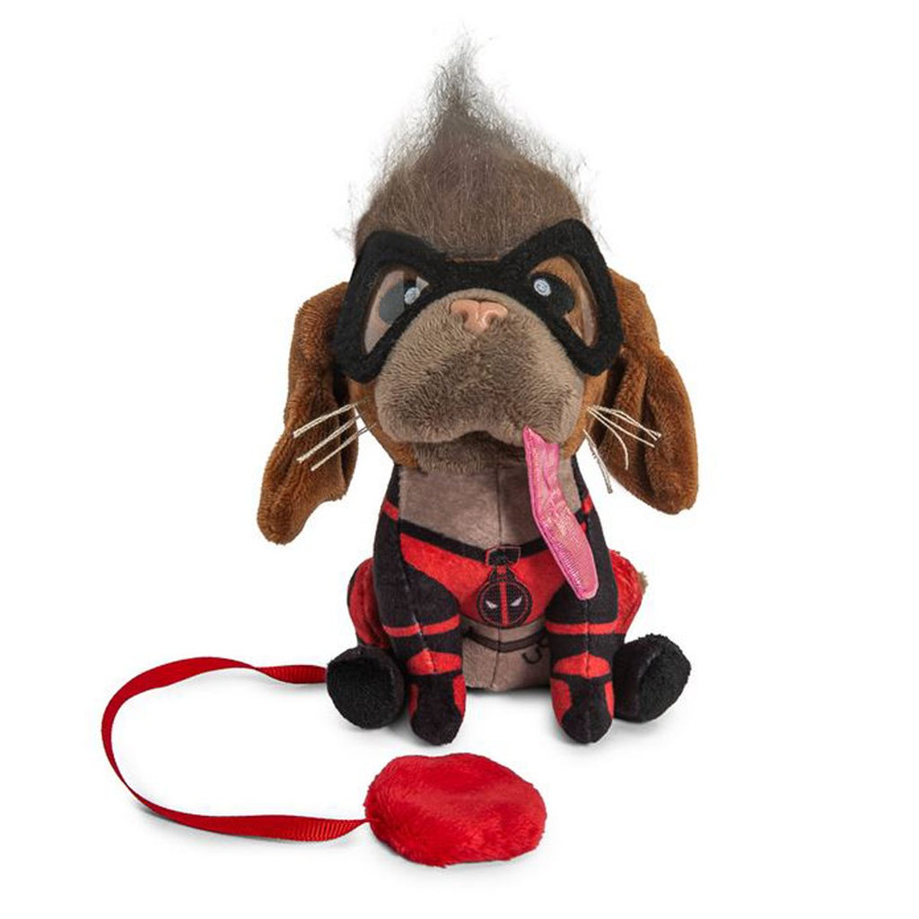 Deadpool & Wolverine Dogpool Shoulder Phunny Plush