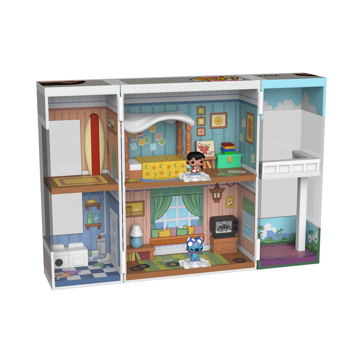 Lilo & Stitch Lilo's Home Funko Bitty Box Playset
