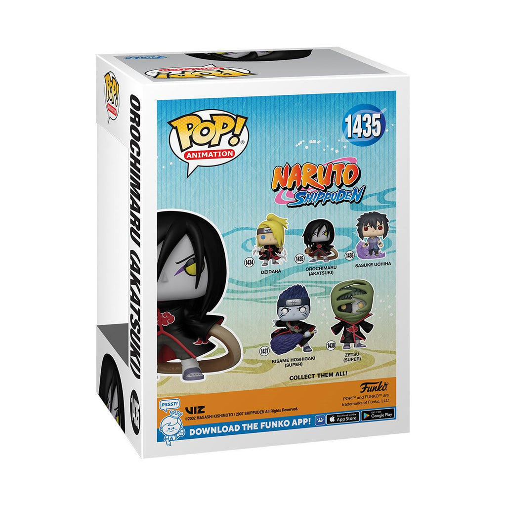 Naruto: Shippuden Orochimaru (Akatsuki) Funko Pop! Vinyl Figure #1435