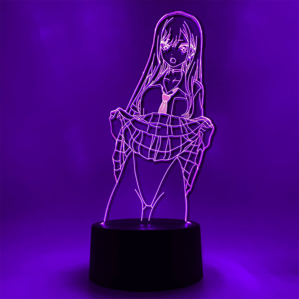 My Dress-Up Darling Marin Otaku Lamp