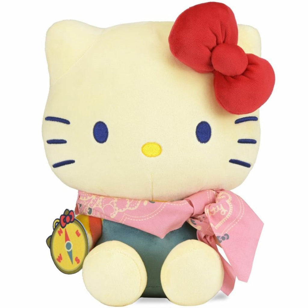 Hello Kitty Camp Adventure Plush