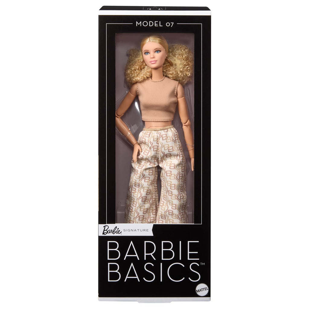 Barbie Basics 07 Doll