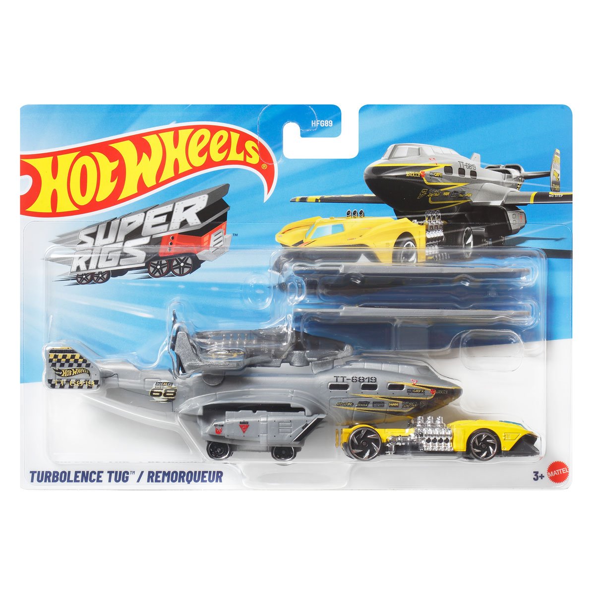 Hot Wheels Super Hauling Rig and Car 2026 Mix 1 Case of 4