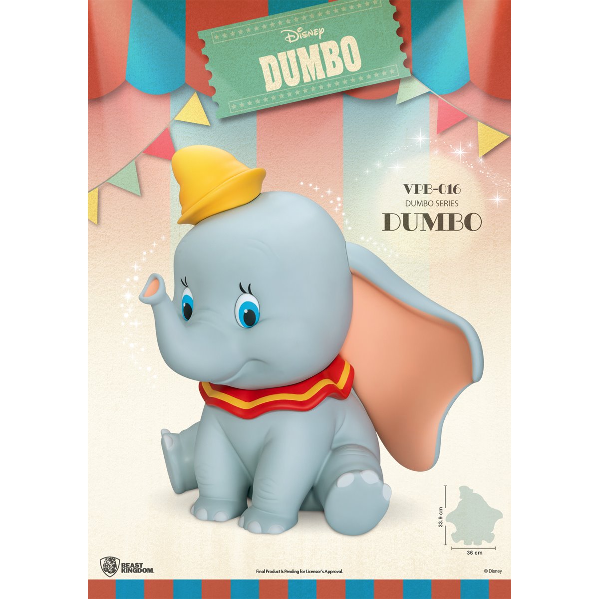 Dumbo VPB-016 Piggy Bank