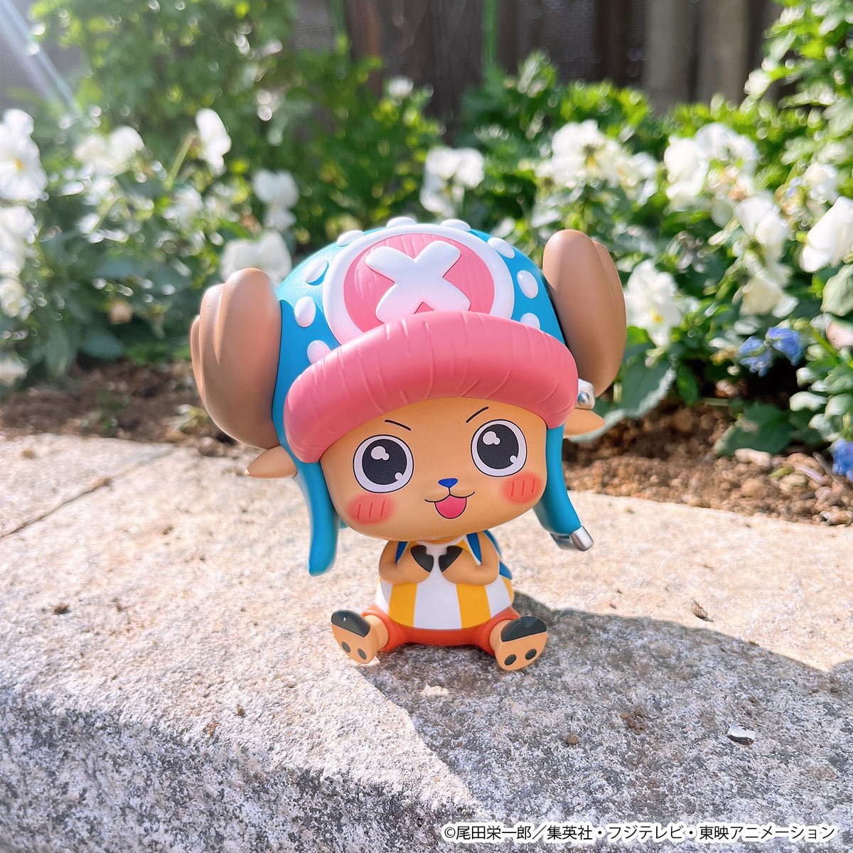 One Piece Tony Tony Chopper Excited Ver. Look Up Series Statue