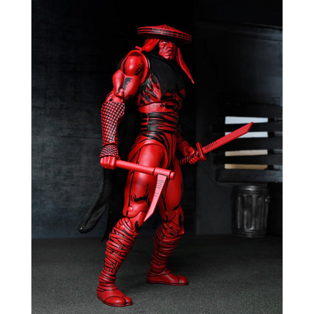 Teenage Mutant Ninja Turtles Mirage Comics Red and Black Foot Assassin 7-Inch Scale Action Figure