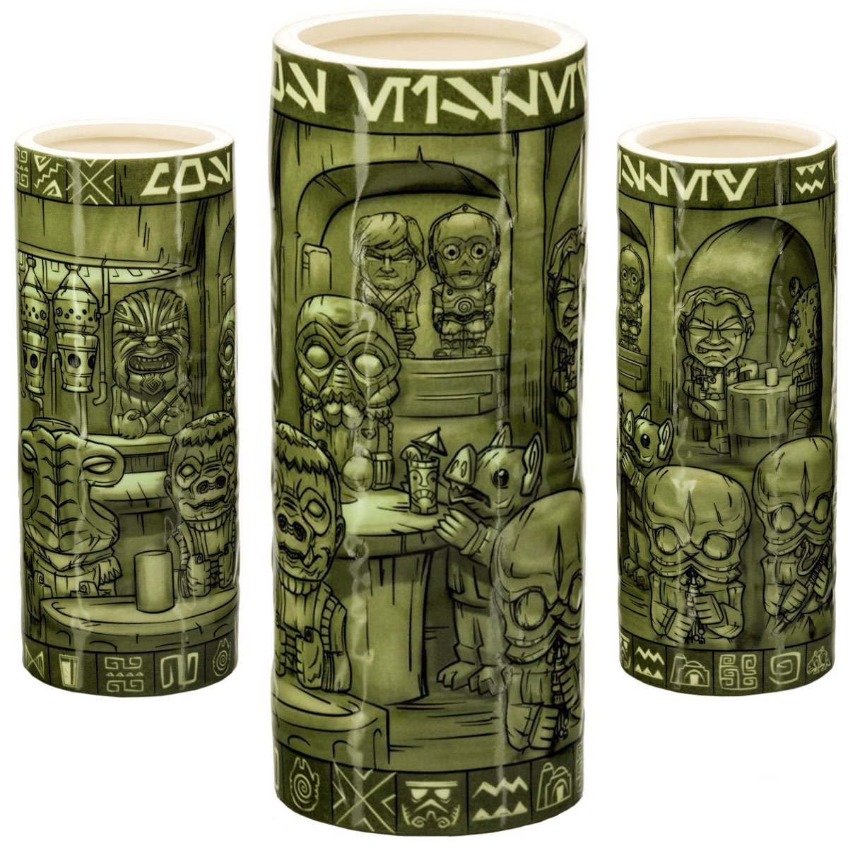 Star Wars Mos Eisley Cantina 24 oz. Scenic Geeki Tikis Mug