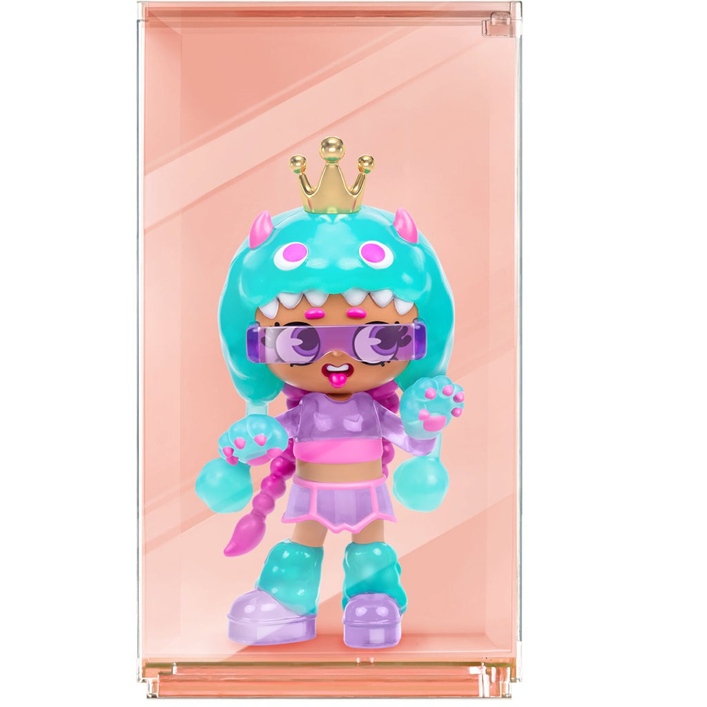 XOX Kweenie Quirky Mystery 4-Inch Figure Display Case of 11