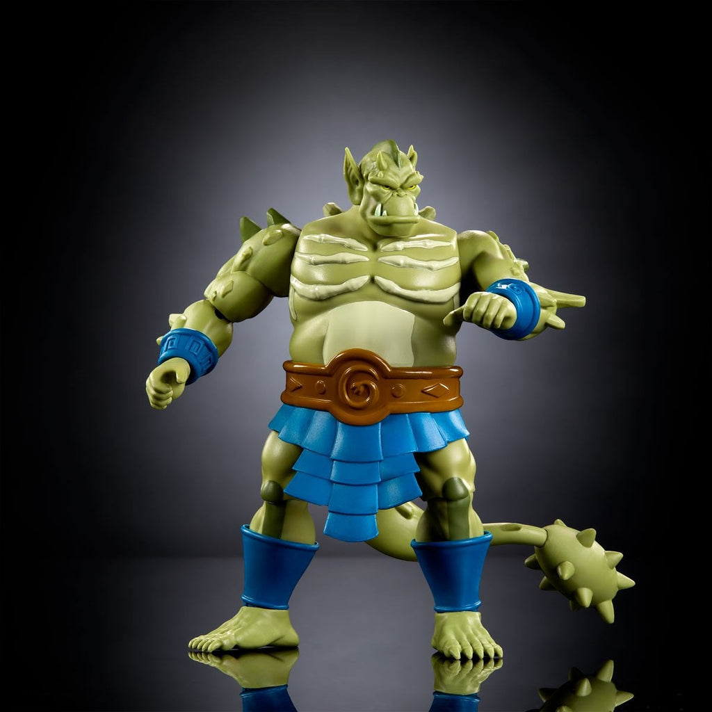 Masters of the Universe Origins Deluxe 200X Whiplash Action Figure