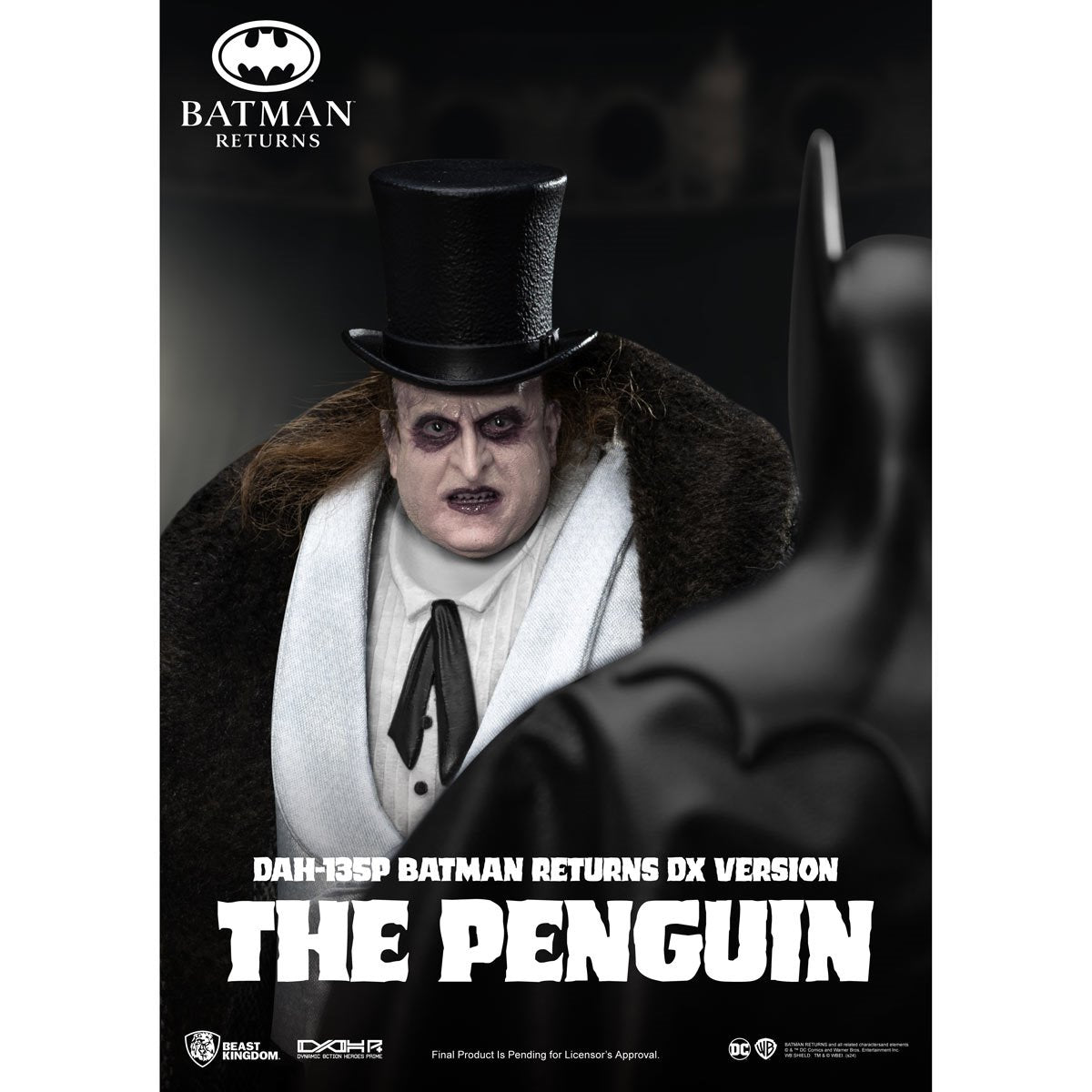Batman Returns The Penguin DAH-135P Dynamic 8-Ction Heroes Deluxe Action Figure
