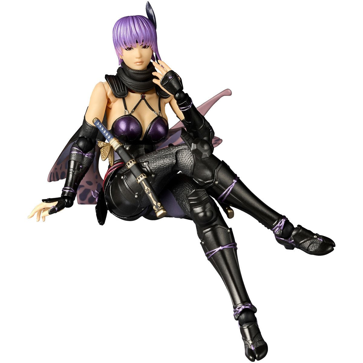 Ninja Gaiden Ayane Revoltech Amazing Yamaguchi Action Figure