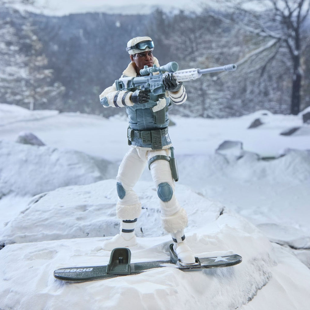 G.I. Joe Classified Series 207 Clifton Iceberg Nash 6-Inch Action Figure