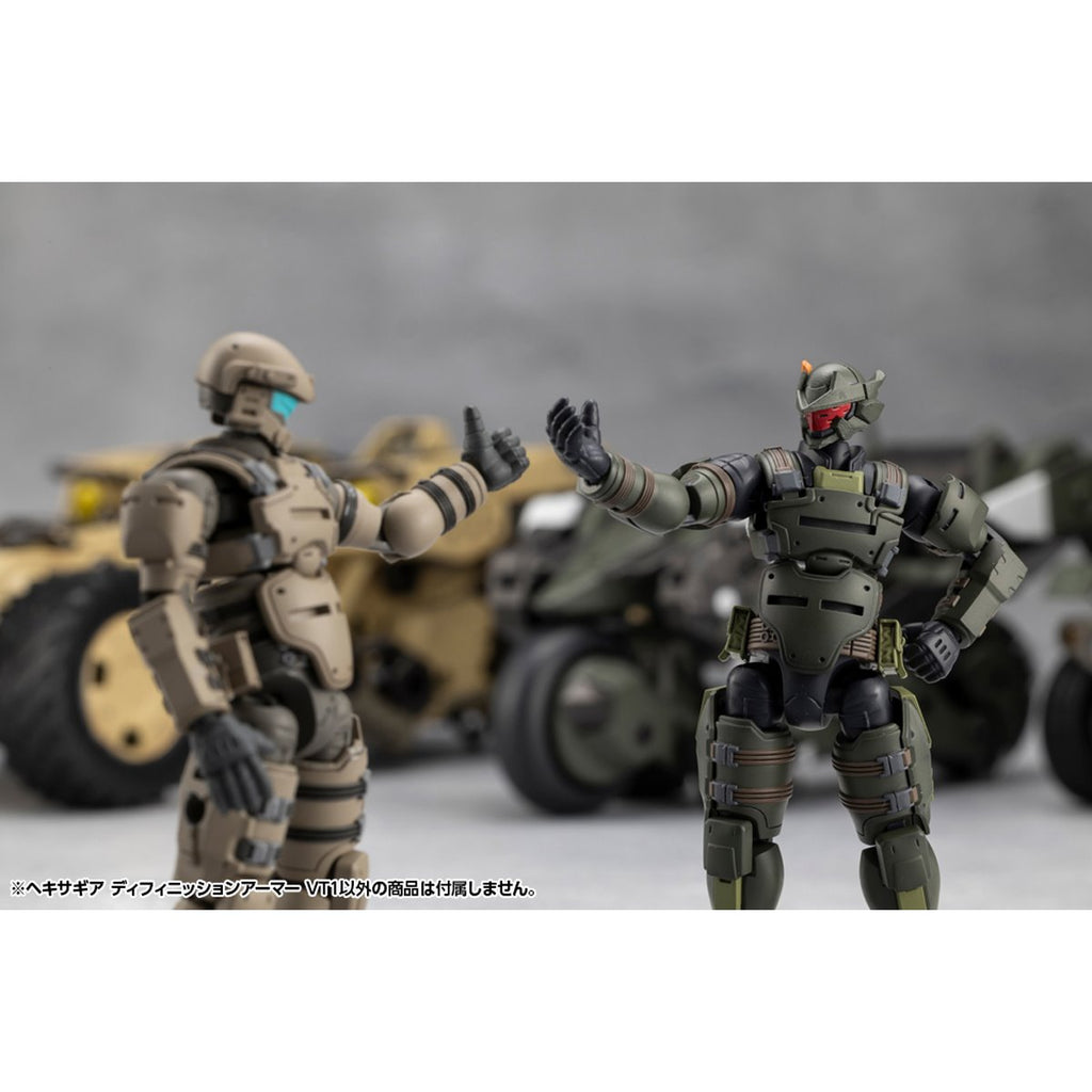 Hexa Gear Definition Armor VT1 1:24 Scale Model Kit