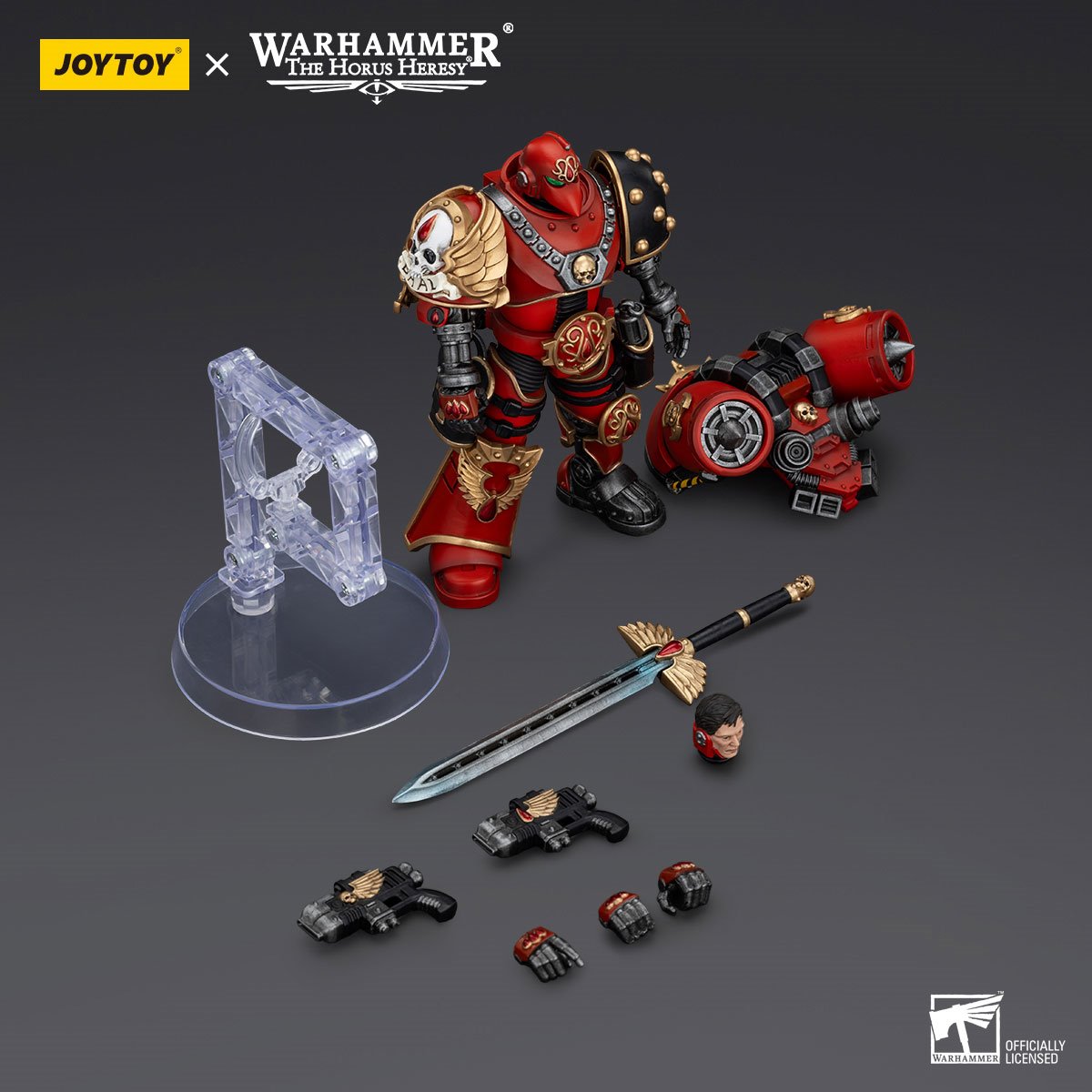 Joy Toy Warhammer The Horus Heresy Blood Angels Dominion Zephon 1:18 Scale Action Figure