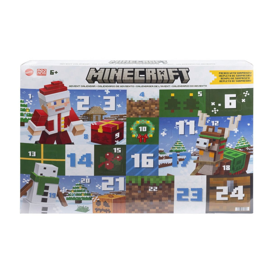 Minecraft 3 1/4-Inch Advent Calendar