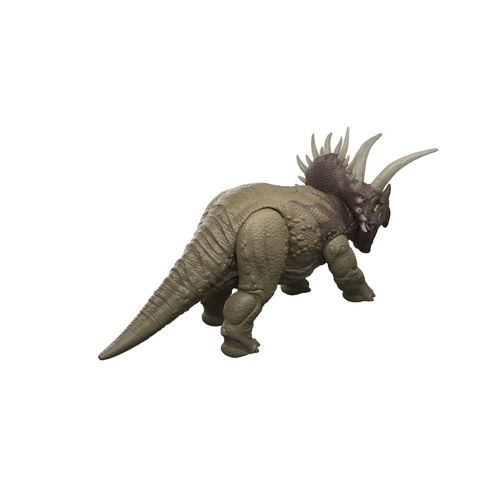 Jurassic World Wild Roar Triceratops Action Figure