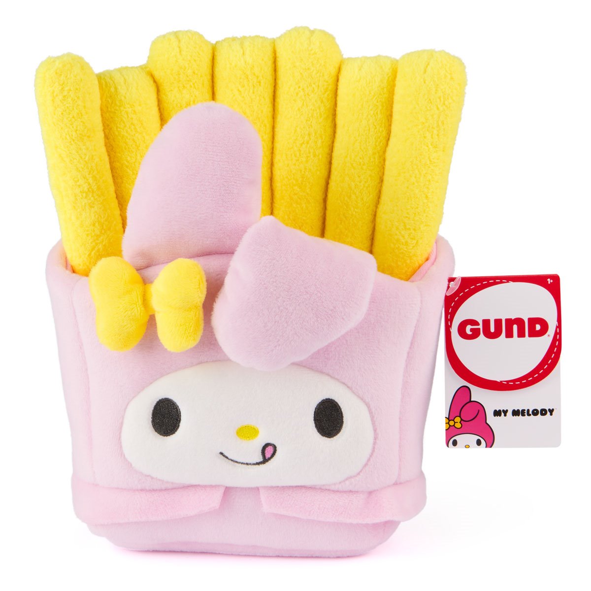 Sanrio My Melody French Fry 8-Inch Plush