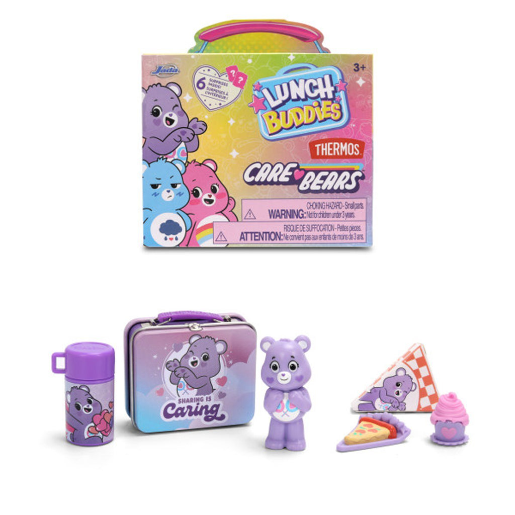 Care Bears Lunch Buddies Wave 1 Blind Box Mini-Figure Case of 24