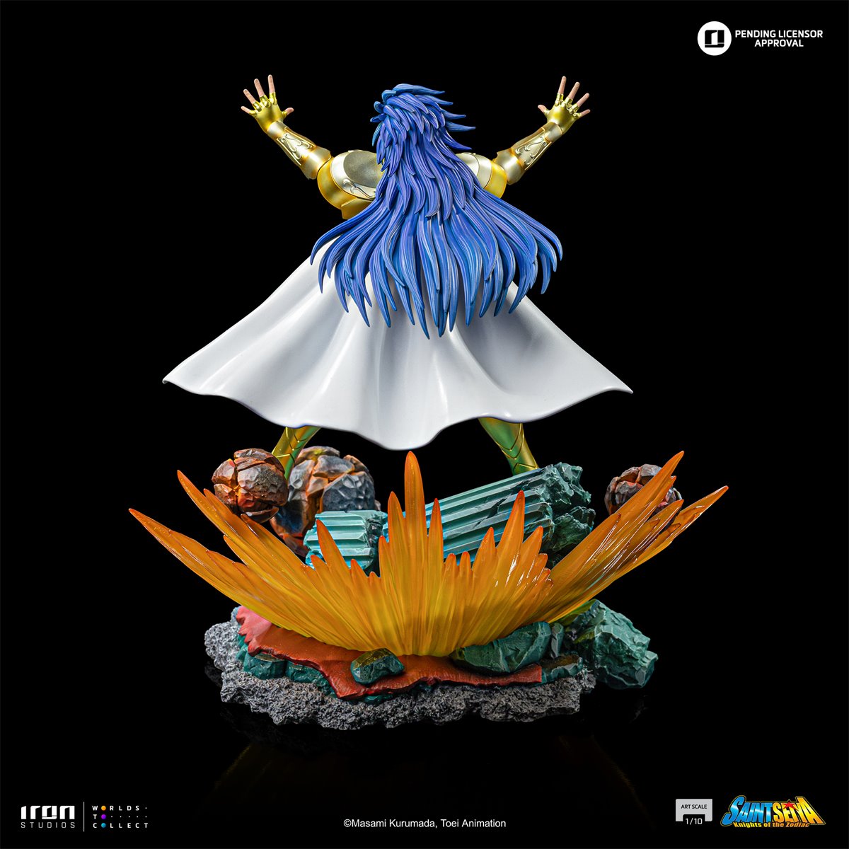 Saint Seiya Gemini Saga 1:10 Art Scale Limited Edition Statue