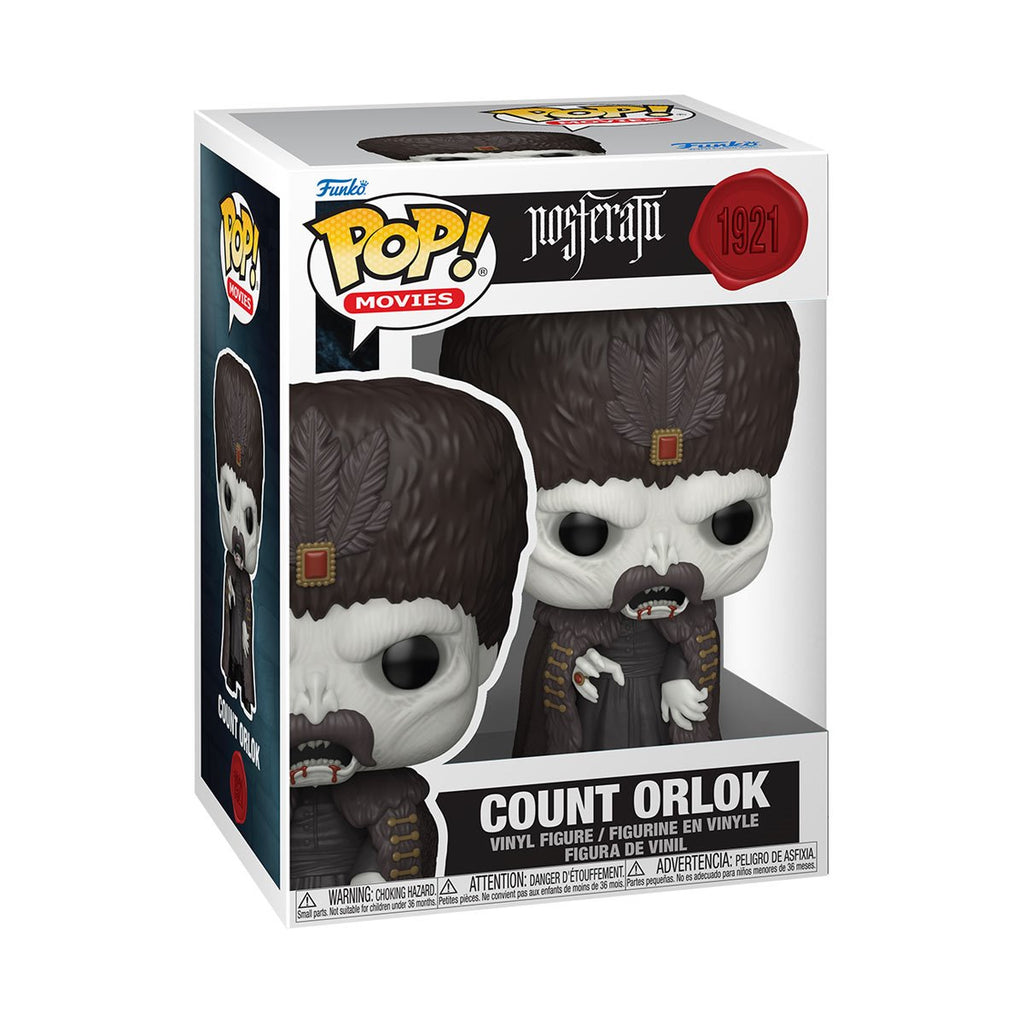 Nosferatu (2025) Count Orlok Funko Pop! Vinyl Figure #1921