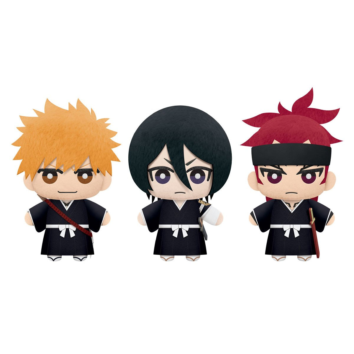 Bleach Series 1 Tomonui Plush Case of 9