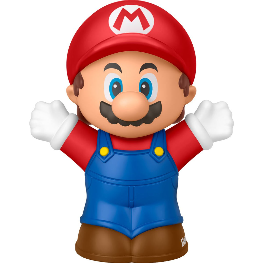 Super Mario Bros. Little People My Mario Mini-Figure Case of 18