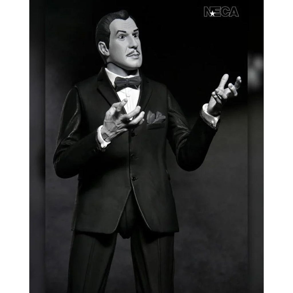 Ultimate Vincent Price Black & White 7-Inch Scale Action Figure