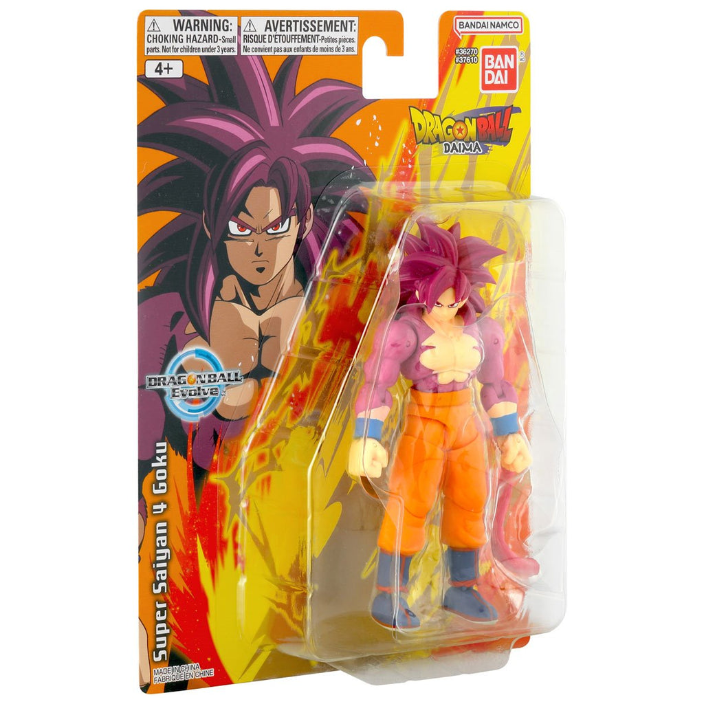 Dragon Ball Evolve Super Saiyan 4 Goku Daima Action Figure